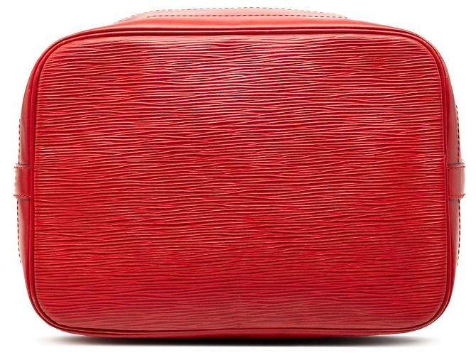 Borsa a secchiello Louis Vuitton Epi Bicolor Noe GM Nera Nero - vista 3