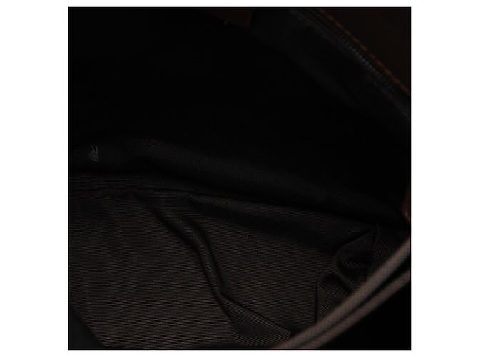 Borsa a tracolla Gucci GG Canvas marrone - vista 4