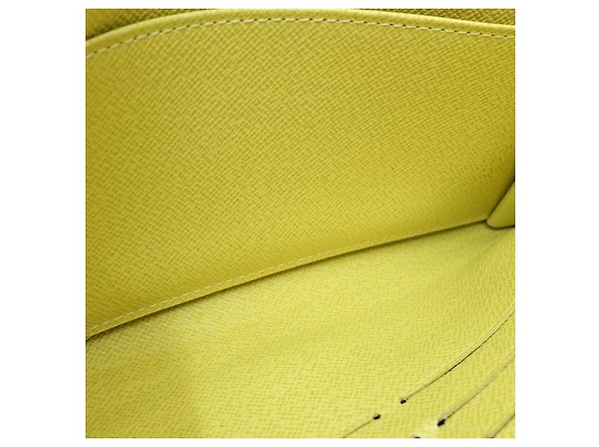 Portafoglio lungo Louis Vuitton Epi Sarah Yellow Giallo - vista 5