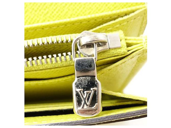 Portafoglio lungo Louis Vuitton Epi Sarah Yellow Giallo - vista 8
