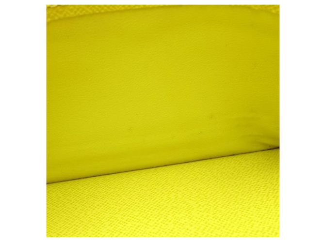 Portafoglio lungo Louis Vuitton Epi Sarah Yellow Giallo - vista 9