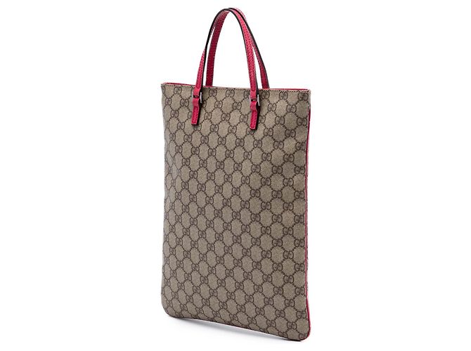 Tote Gucci GG Supreme Beige - vista 2
