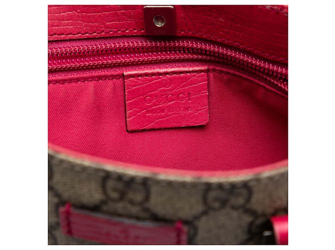 Tote Gucci GG Supreme Beige - vista 5