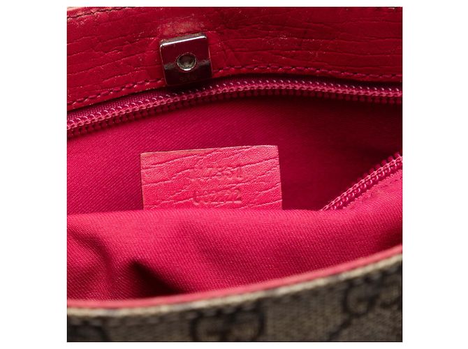 Tote Gucci GG Supreme Beige - vista 6