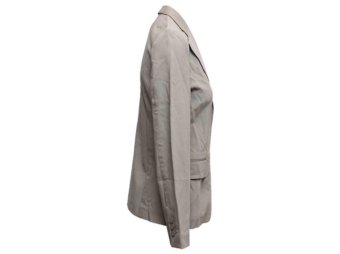 Blazer Gucci de mezcla de algodón gris Talla IT 42 - vista 2