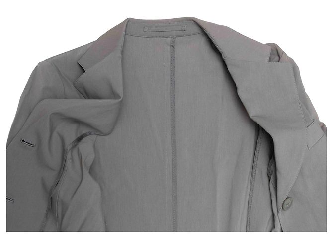 Blazer Gucci de mezcla de algodón gris Talla IT 42 - vista 6