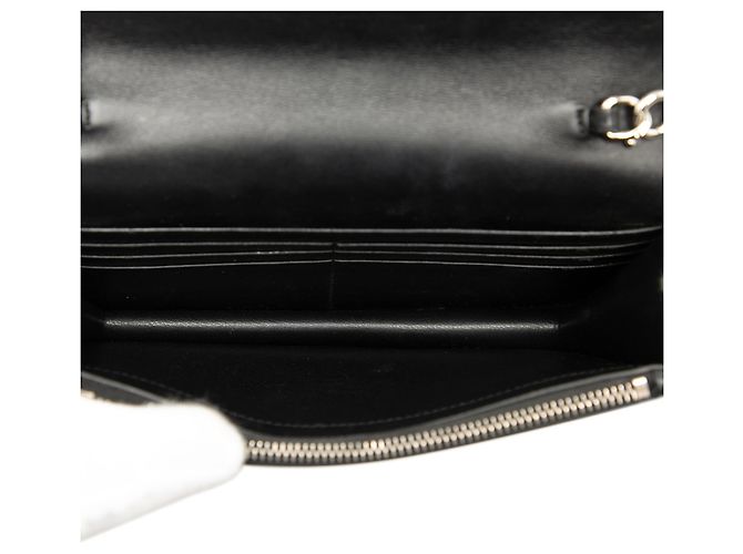 Borsa a tracolla con catena Kate, vitello nero, applicazione Cloud Star e monogramma classico Saint Laurent - vista 4