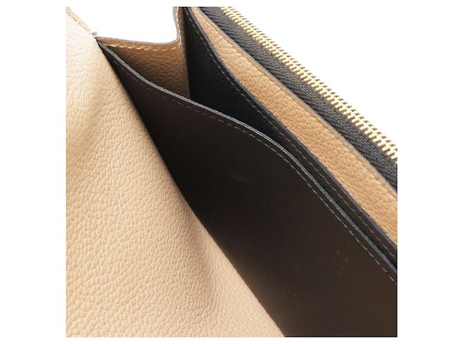 Louis Vuitton Monogram Empreinte Emilie Geldbörse Lang Black Schwarz - Ansicht 4