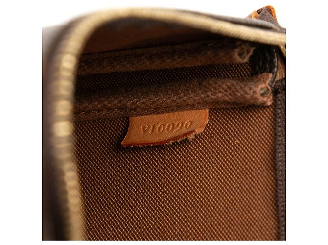 Borsa a tracolla Louis Vuitton Monogram Pochette Accessoires Marrone - vista 6