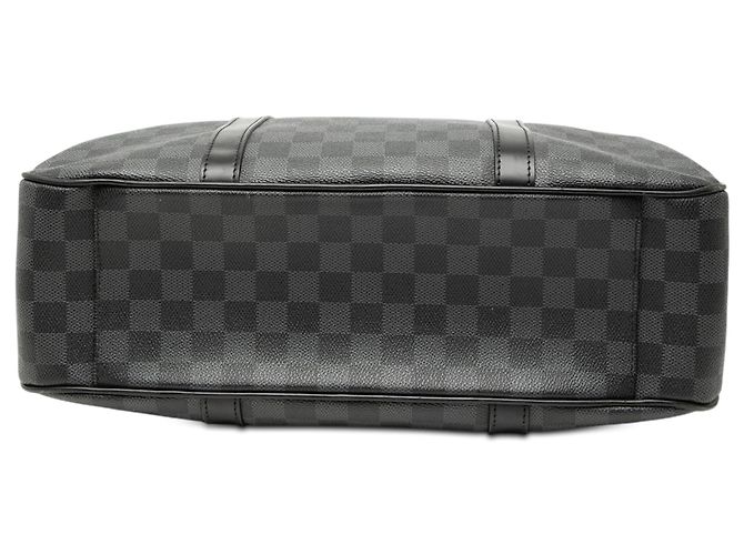 Sac Satchel Louis Vuitton Damier Graphite Tadao Noir - vue 3