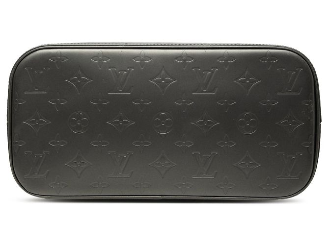 Borsa Tote Louis Vuitton Monogram Mat Stockton Grigia Grigio - vista 3