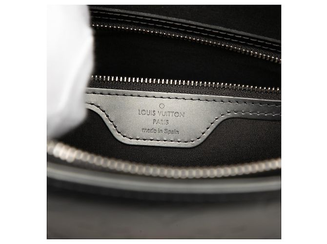 Borsa Tote Louis Vuitton Monogram Mat Stockton Grigia Grigio - vista 5