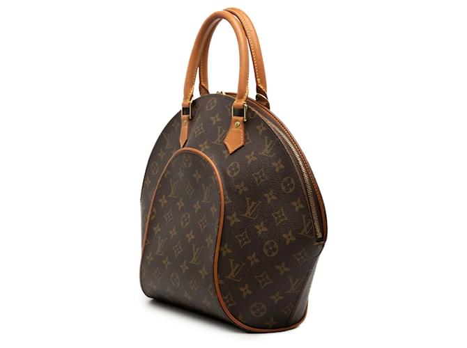 Borsa Louis Vuitton Monogram Ellipse MM Marrone - vista 2