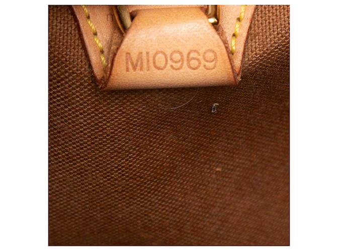 Borsa Louis Vuitton Monogram Ellipse MM Marrone - vista 6