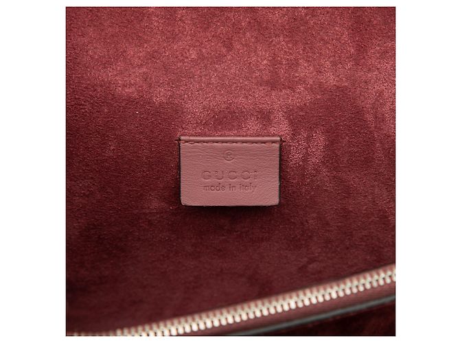 Beige Gucci Medium GG Supreme Blooms Dionysus Shoulder Bag - view 5