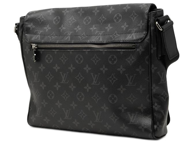 Black Louis Vuitton Monogram Eclipse District MM Crossbody Bag - view 2