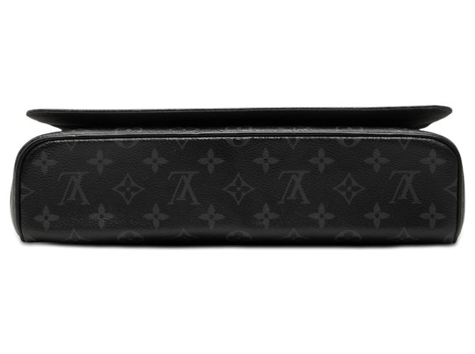 Black Louis Vuitton Monogram Eclipse District MM Crossbody Bag - view 3