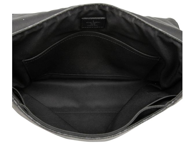 Black Louis Vuitton Monogram Eclipse District MM Crossbody Bag - view 4