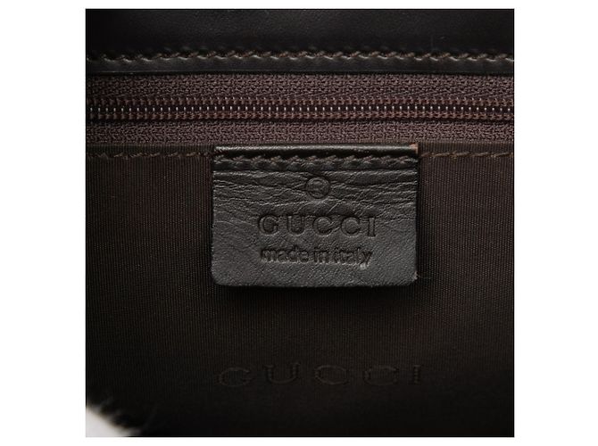 Borsa Gucci Jackie in tela GG marrone - vista 5