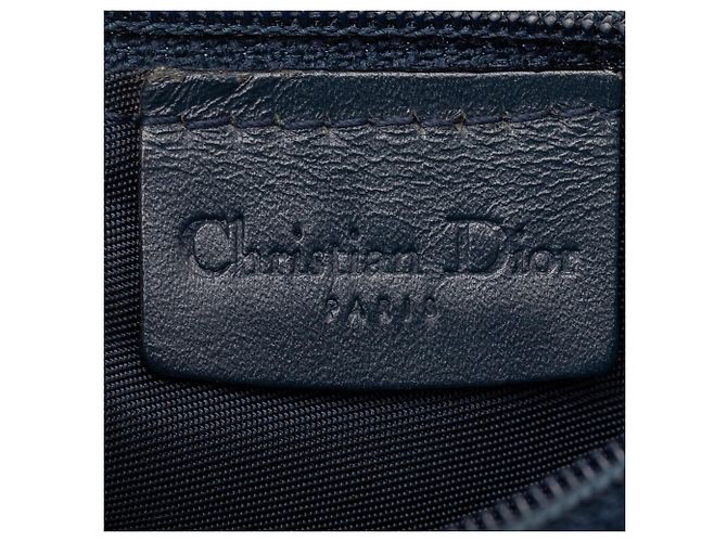 Diorissimo Trotter Saddle Münzbeutel in Blau Dior - Ansicht 5