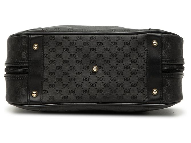 Borsa a mano Gucci Micro GG Supreme Nera Nero - vista 3