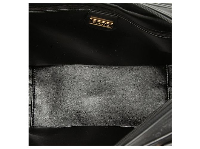 Borsa a mano Gucci Micro GG Supreme Nera Nero - vista 4