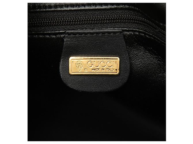 Borsa a mano Gucci Micro GG Supreme Nera Nero - vista 5