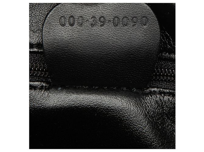 Borsa a mano Gucci Micro GG Supreme Nera Nero - vista 6