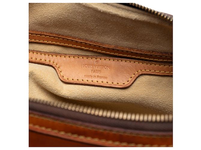 Borsa Satchel Louis Vuitton Monogram Retiro PM Marrone - vista 5