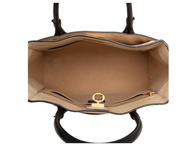 Twist Borsa Satchel Louis Vuitton Monogram On My Side MM Rossa Rosso - vista 4