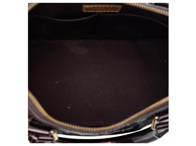 Bolso Louis Vuitton Monogram Vernis Alma PM Morado Púrpura - vista 4