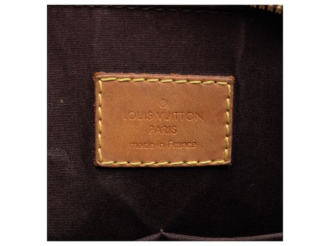 Bolso Louis Vuitton Monogram Vernis Alma PM Morado Púrpura - vista 5