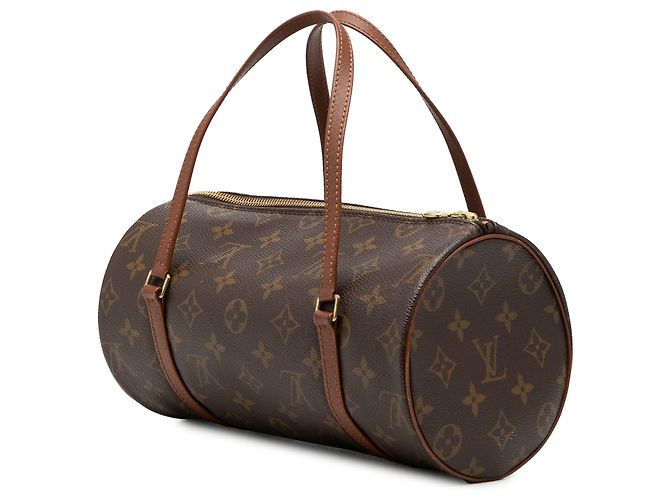 Borsa a mano Louis Vuitton Monogram Papillon 26 Marrone - vista 2