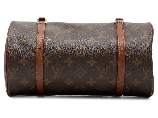 Borsa a mano Louis Vuitton Monogram Papillon 26 Marrone - vista 3