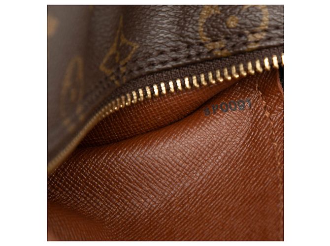 Borsa a mano Louis Vuitton Monogram Papillon 26 Marrone - vista 6