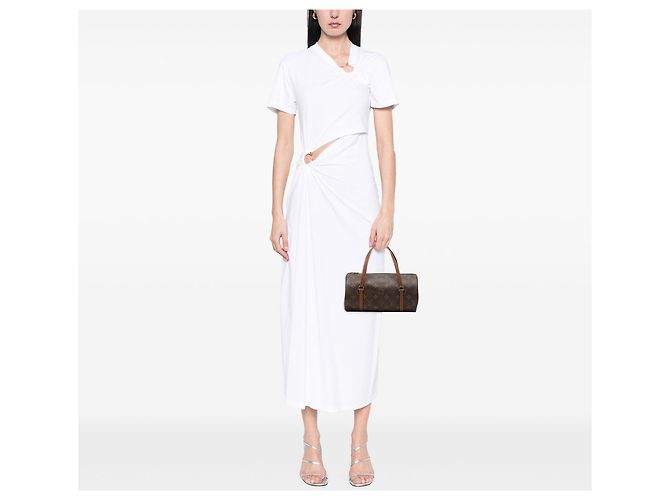 Borsa a mano Louis Vuitton Monogram Papillon 26 Marrone - vista 7