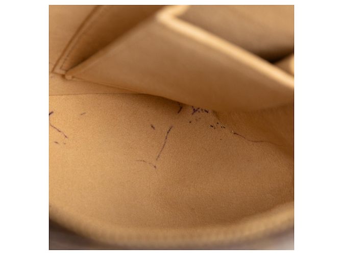 Borsa a tracolla Louis Vuitton Monogram Looping MM Marrone - vista 7