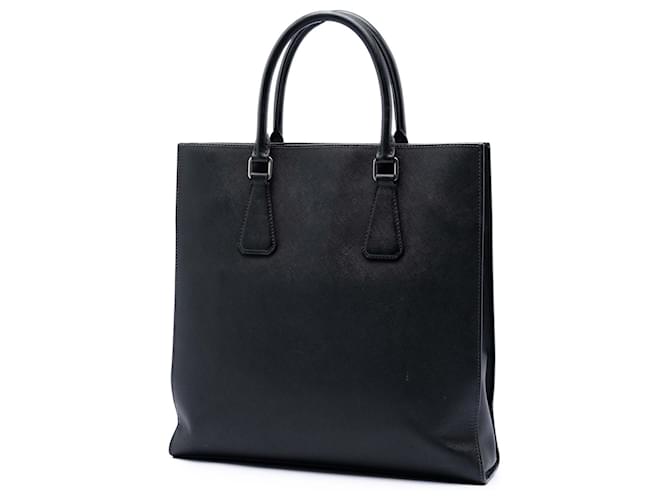 Tote Prada Saffiano Lux Nera Nero - vista 2