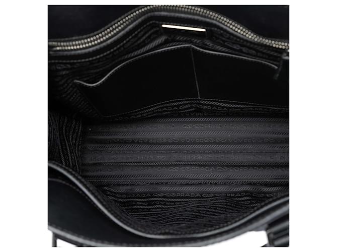 Tote Prada Saffiano Lux Nera Nero - vista 4