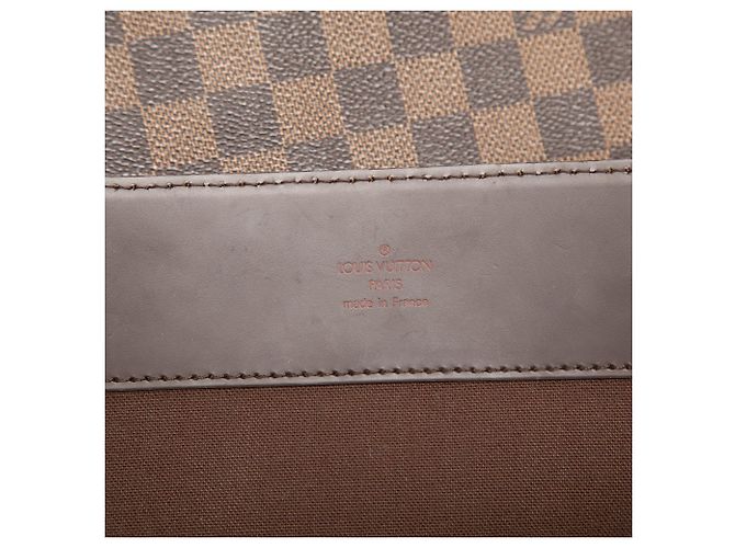 Borsa Broadway Louis Vuitton Damier Ebene Marrone - vista 5