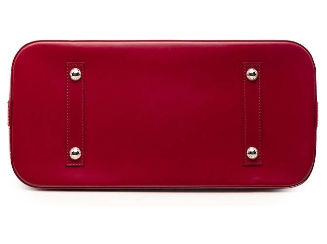 Borsa Louis Vuitton Epi Alma GM rossa Rosso - vista 3