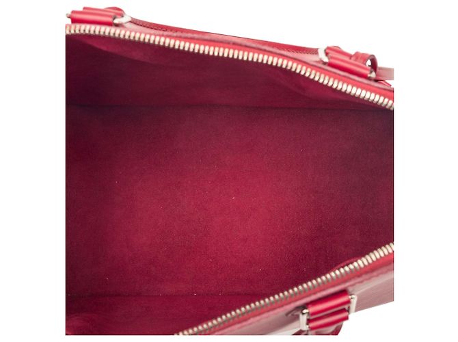Borsa Louis Vuitton Epi Alma GM rossa Rosso - vista 4