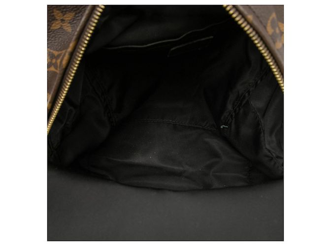 Zaino Louis Vuitton Monogram Palm Springs PM Marrone - vista 4