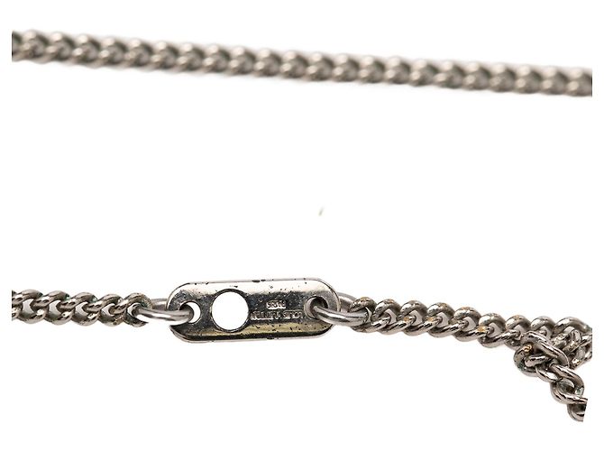 Collana con ciondoli Monogram Eclipse in ottone nero Louis Vuitton - vista 5