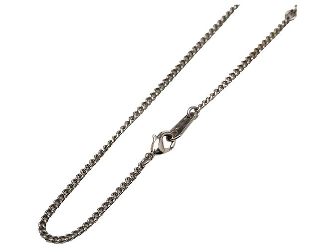 Collana con ciondoli Monogram Eclipse in ottone nero Louis Vuitton - vista 8