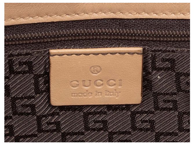Vintage Tan Gucci Balthus Tote Bag Kamel - Ansicht 6