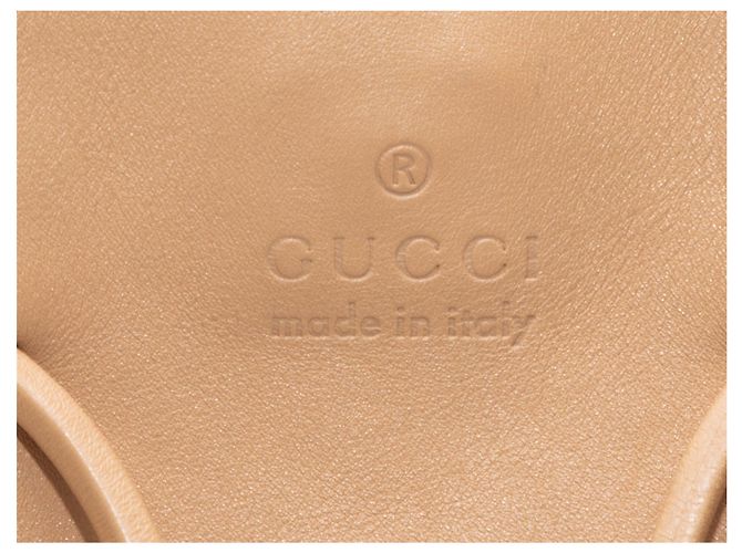 Vintage Tan Gucci Balthus Tote Bag Kamel - Ansicht 7