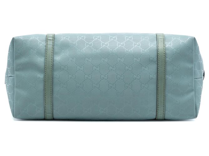 Tote Joy Gucci Medium con Stampa GG Blu - vista 3