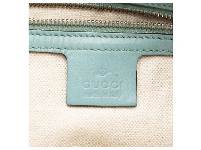 Tote Joy Gucci Medium con Stampa GG Blu - vista 5