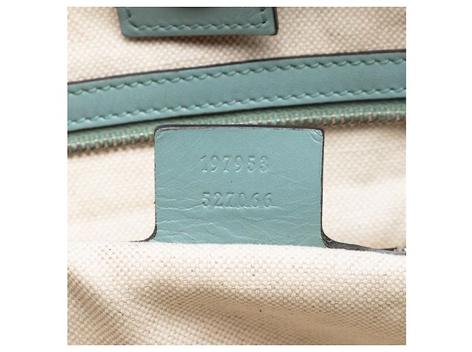 Tote Joy Gucci Medium con Stampa GG Blu - vista 6
